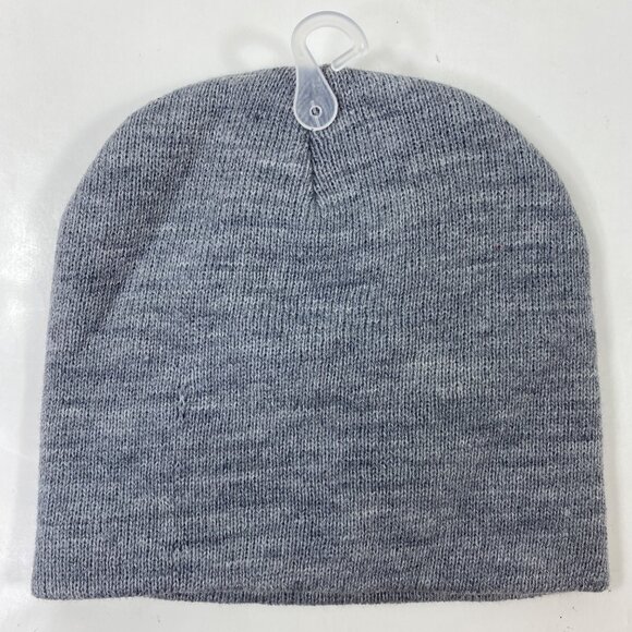 Wonder Nation Toddlers Gray Knit Beanie One Size - Picture 2 of 4